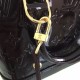 Replicas Louis Vuitton Bolsas Alma BB Monogram Vernis M50418 Baratos Imitacion