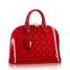 Replicas Louis Vuitton Bolsas Alma MM Monogram Vernis M90169 Baratos Imitacion