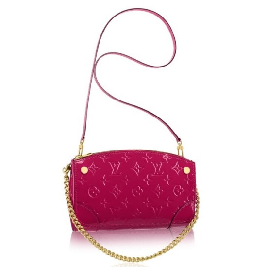 Replicas Louis Vuitton Bolsas Santa Monica Clutch Monogram Vernis M50406 Baratos Imitacion