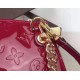 Replicas Louis Vuitton Bolsas Santa Monica Clutch Monogram Vernis M50406 Baratos Imitacion