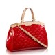 Replicas Louis Vuitton Bolsos Brea MM Monogram Vernis M90179 Baratos Imitacion