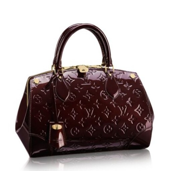 Replicas Louis Vuitton Bolsos Santa Monica Monogram Vernis M50423 Baratos Imitacion