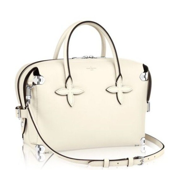 Replicas Louis Vuitton Blanco Garance Bolso M50345 Baratos Imitacion