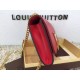 Replicas Louis Vuitton Chain Louise MM Bolso M41280 Baratos Imitacion