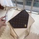 Replicas Louis Vuitton Double V Bolso Calfskin M54438 Baratos Imitacion