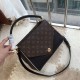 Replicas Louis Vuitton Double V Bolso Calfskin M54439 Baratos Imitacion