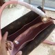 Replicas Louis Vuitton Double V Bolso Calfskin M54440 Baratos Imitacion