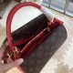 Replicas Louis Vuitton Double V Bolso Calfskin M54624 Baratos Imitacion