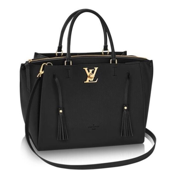 Replicas Louis Vuitton Lockmeto Tote Bolso M54569 Baratos Imitacion