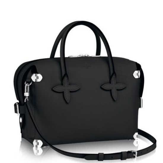 Replicas Louis Vuitton Negro Garance Bolso M50346 Baratos Imitacion