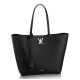 Replicas Louis Vuitton Negro Lockme Cabas M42291 Baratos Imitacion