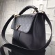 Replicas Louis Vuitton Negro Very One Handle Bolso M51989 Baratos Imitacion