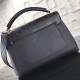 Replicas Louis Vuitton Negro Very One Handle Bolso M51989 Baratos Imitacion