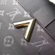 Replicas Louis Vuitton Negro Very One Handle Bolso M51989 Baratos Imitacion