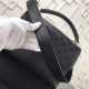 Replicas Louis Vuitton Negro Very One Handle Bolso M51989 Baratos Imitacion