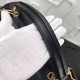 Replicas Louis Vuitton Negro Very One Handle Bolso M51989 Baratos Imitacion