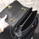 Replicas Louis Vuitton Negro Very One Handle Bolso M51989 Baratos Imitacion