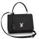 Replicas Louis Vuitton Noir Lockme II M50250 Baratos Imitacion