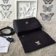 Replicas Louis Vuitton Noir Lockme II M50250 Baratos Imitacion