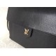 Replicas Louis Vuitton Noir Lockme MM M41239 Baratos Imitacion