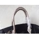 Replicas Louis Vuitton Noir Python Lockit MM N91834 Baratos Imitacion