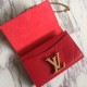 Replicas Louis Vuitton Pochette Louise GM In Rojo Calfskin M54113 Baratos Imitacion