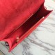 Replicas Louis Vuitton Pochette Louise GM In Rojo Calfskin M54113 Baratos Imitacion