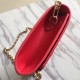 Replicas Louis Vuitton Pochette Louise GM In Rojo Calfskin M54113 Baratos Imitacion