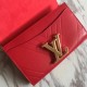 Replicas Louis Vuitton Pochette Louise GM In Rojo Calfskin M54113 Baratos Imitacion