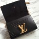 Replicas Louis Vuitton Pochette Louise GM In Rojo Calfskin M54230 Baratos Imitacion