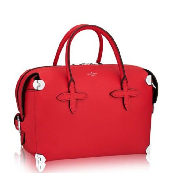 Replicas Louis Vuitton Rojo Garance Bolso M50347 Baratos Imitacion