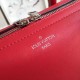 Replicas Louis Vuitton Rojo Garance Bolso M50347 Baratos Imitacion