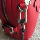 Replicas Louis Vuitton Rojo Garance Bolso M50347 Baratos Imitacion