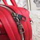 Replicas Louis Vuitton Rojo Garance Bolso M50347 Baratos Imitacion