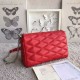 Replicas Louis Vuitton Rojo Go 14 MM Malletage M50384 Baratos Imitacion