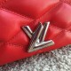 Replicas Louis Vuitton Rojo Go 14 MM Malletage M50384 Baratos Imitacion