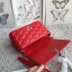 Replicas Louis Vuitton Rojo Go 14 MM Malletage M50384 Baratos Imitacion