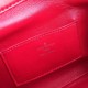 Replicas Louis Vuitton Rojo Go 14 MM Malletage M50384 Baratos Imitacion