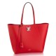 Replicas Louis Vuitton Rojo Lockme Cabas M42290 Baratos Imitacion