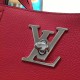 Replicas Louis Vuitton Rojo Lockme Cabas M42290 Baratos Imitacion