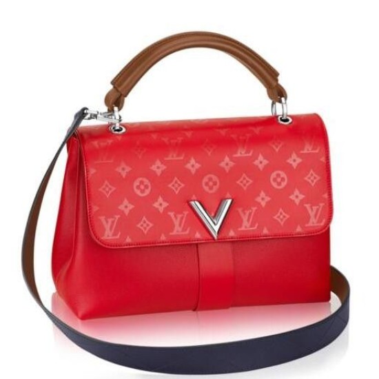 Replicas Louis Vuitton Rubis Very One Handle Bolso M42905 Baratos Imitacion