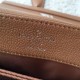 Replicas Louis Vuitton Tan Lockme II Bolso M50248 Baratos Imitacion