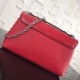 Replicas Louis Vuitton Very Chain Bolso Rojo Cuir Ecume Cuero M42901 Baratos Imitacion