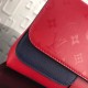 Replicas Louis Vuitton Very Chain Bolso Rojo Cuir Ecume Cuero M42901 Baratos Imitacion