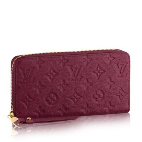 Replicas Louis Vuitton Cartera Zippy Monogram Empreinte M60549 Baratos Imitacion