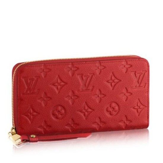 Replicas Louis Vuitton Cartera Zippy Monogram Empreinte M60737 Baratos Imitacion