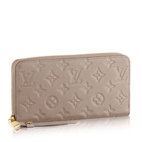 Replicas Louis Vuitton Cartera Zippy Monogram Empreinte M60738 Baratos Imitacion