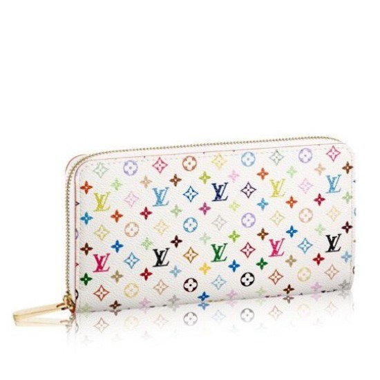 Replicas Louis Vuitton Cartera Zippy Monogram Multicolore M60241 Baratos Imitacion