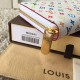 Replicas Louis Vuitton Cartera Zippy Monogram Multicolore M60241 Baratos Imitacion