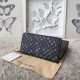 Replicas Louis Vuitton Cartera Zippy Monogram Multicolore M60243 Baratos Imitacion